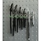 Triton Products 9 In. W Steel Multi-Ring Tool Holder for LocBoard, PK2 56666 - alternate 5